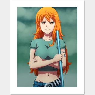 Nami Posters and Art